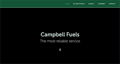 Desktop Screenshot of campbellfuels.co.uk